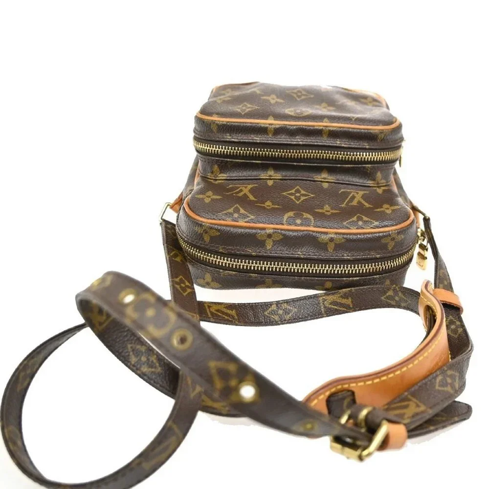 LOUIS VUITTON Amazon Crossbody Shoulder Bag Monogram Leather BN M45236 14ZA033